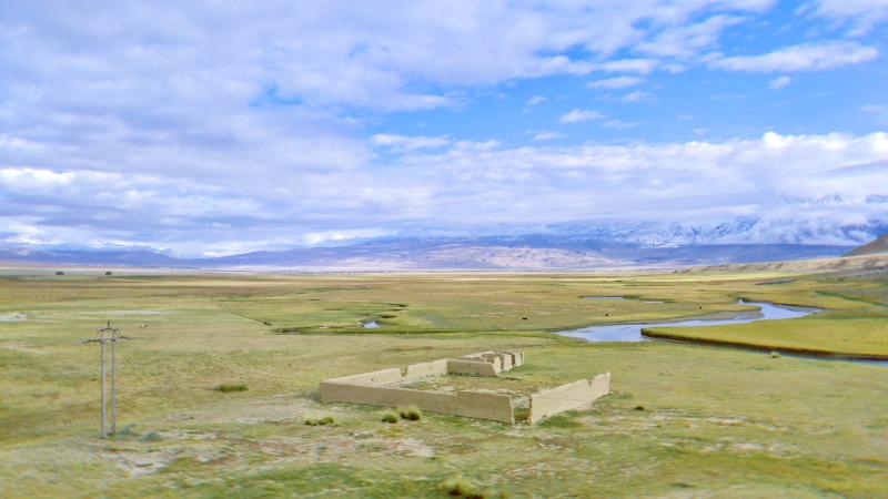 探索天山脚下的神秘仙境，最新新疆游记之旅